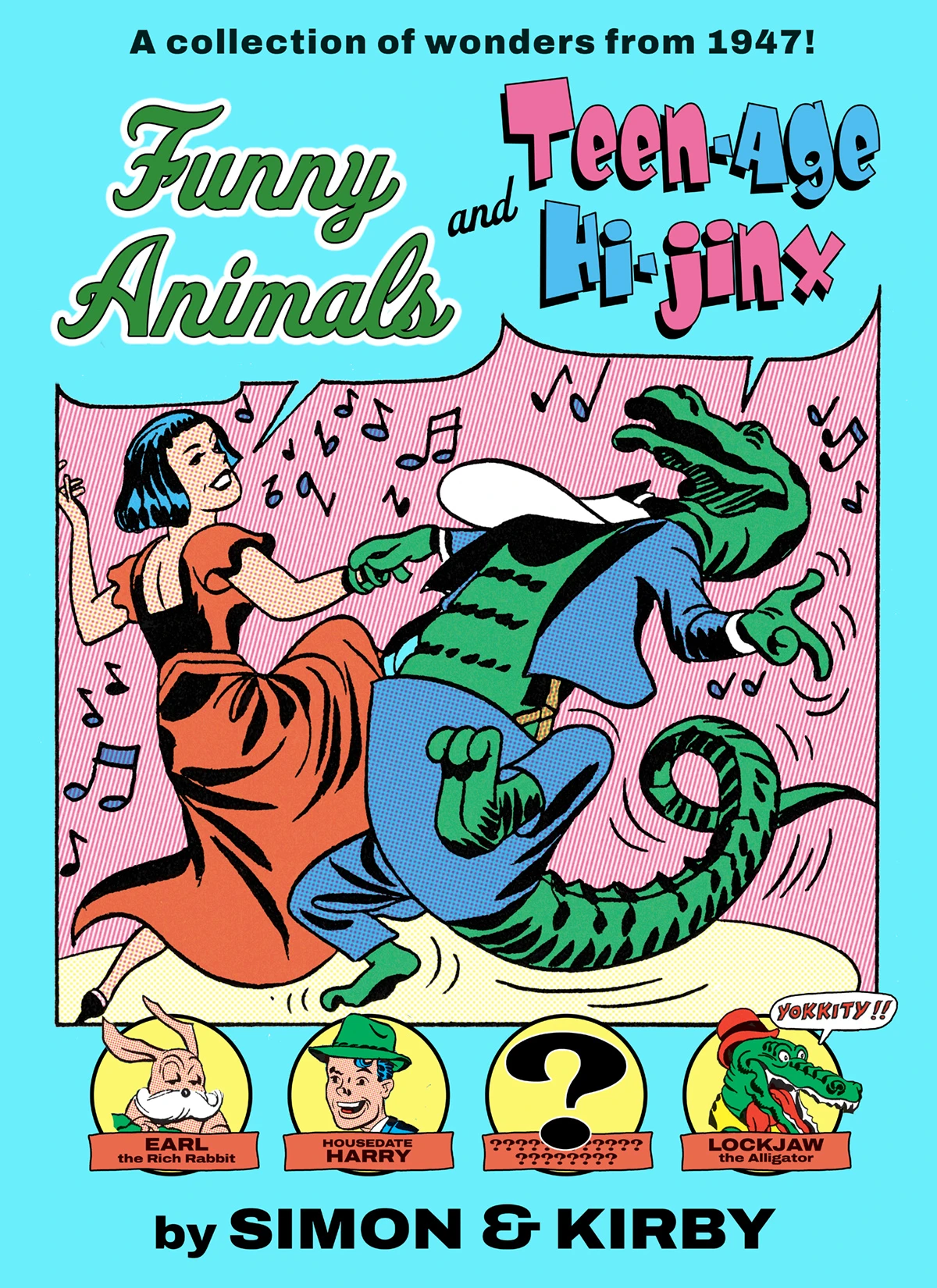 Funny Animals and Teen-age Hi-jinks