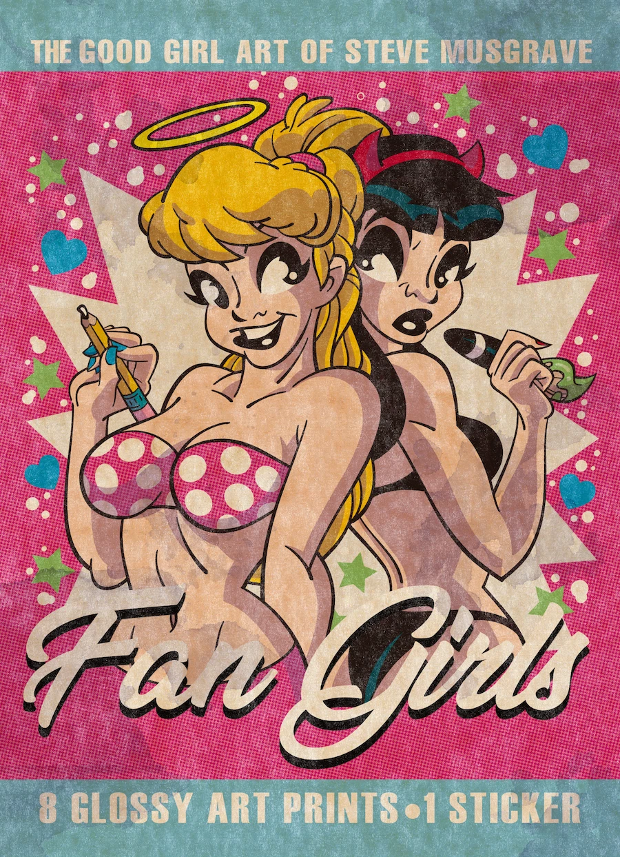 0B. Fan Girls Portfolio Edition Cover