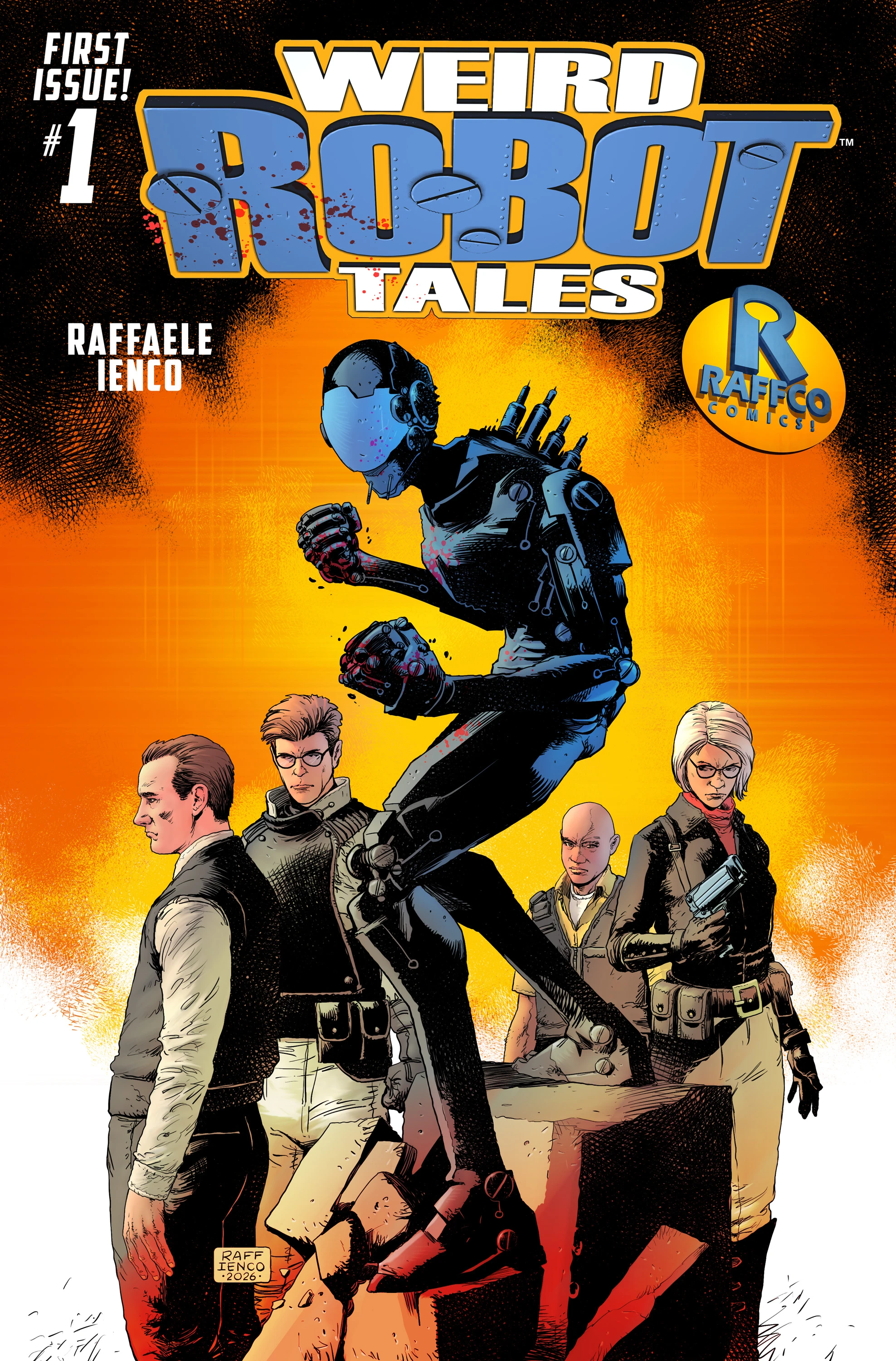 Weird Robot Tales