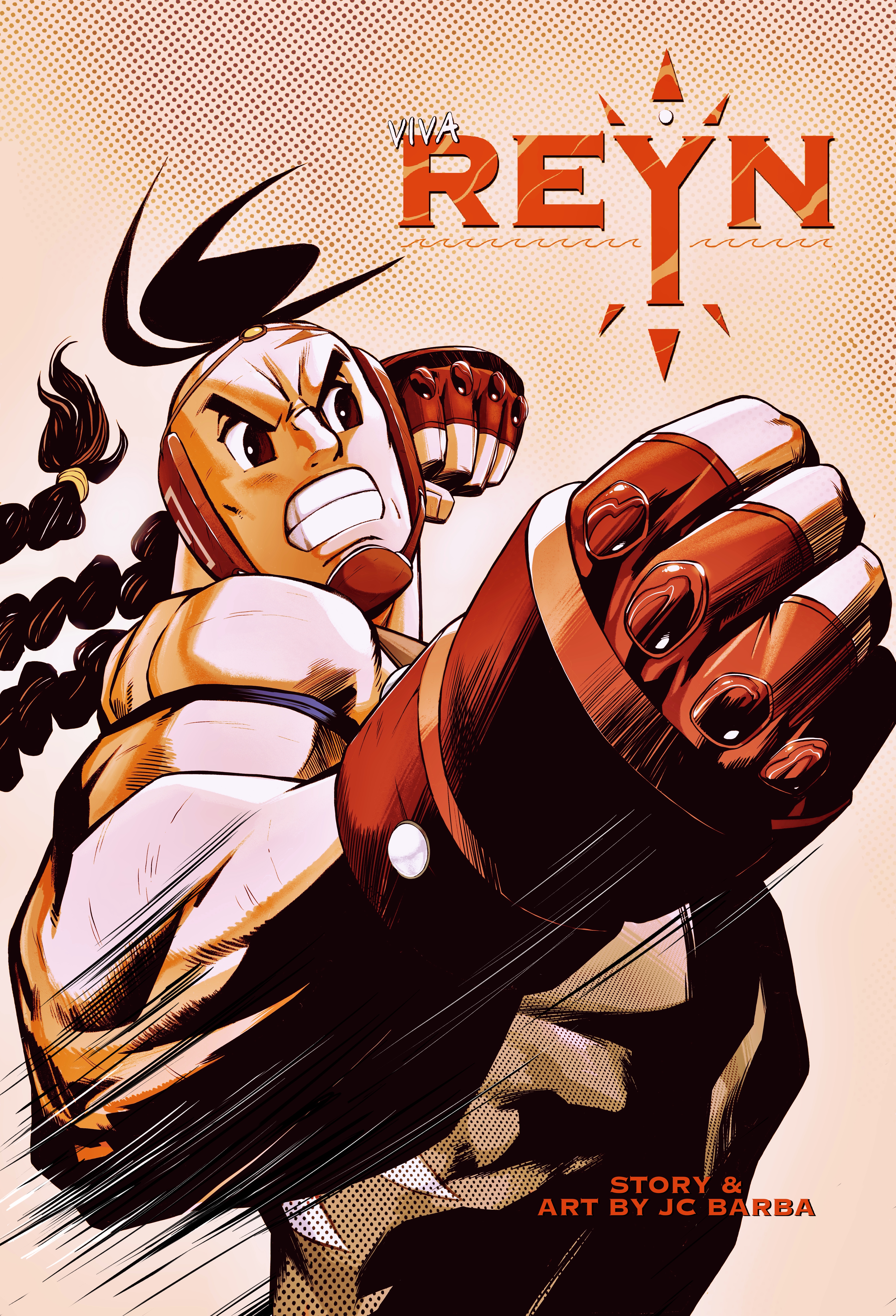 Viva Reyn Comic