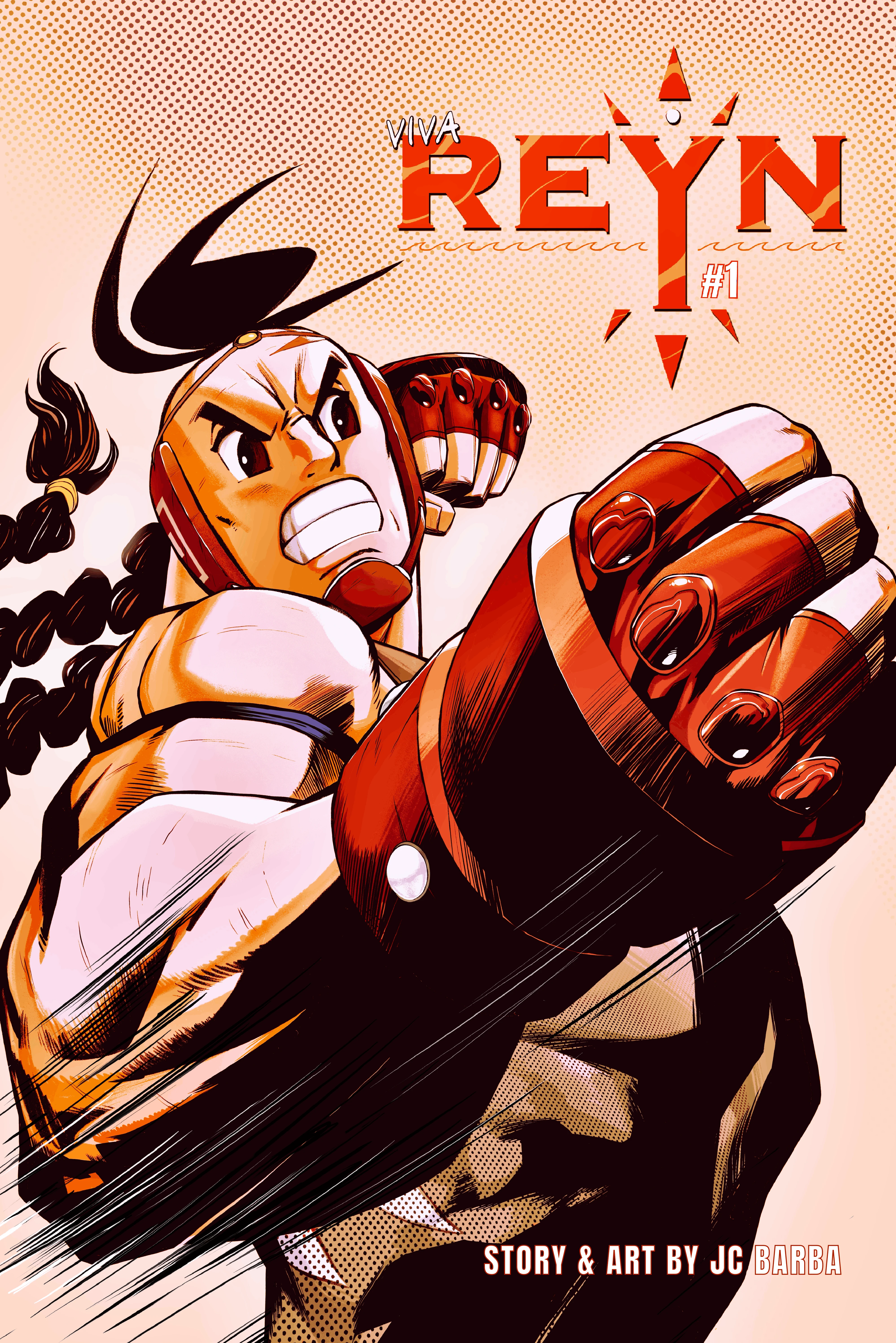 Viva Reyn The Comic Book