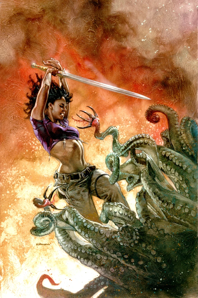 Dorman damali final painting