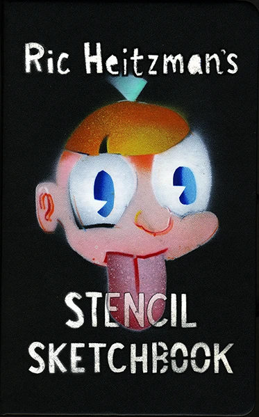 Stencil Sketchbook