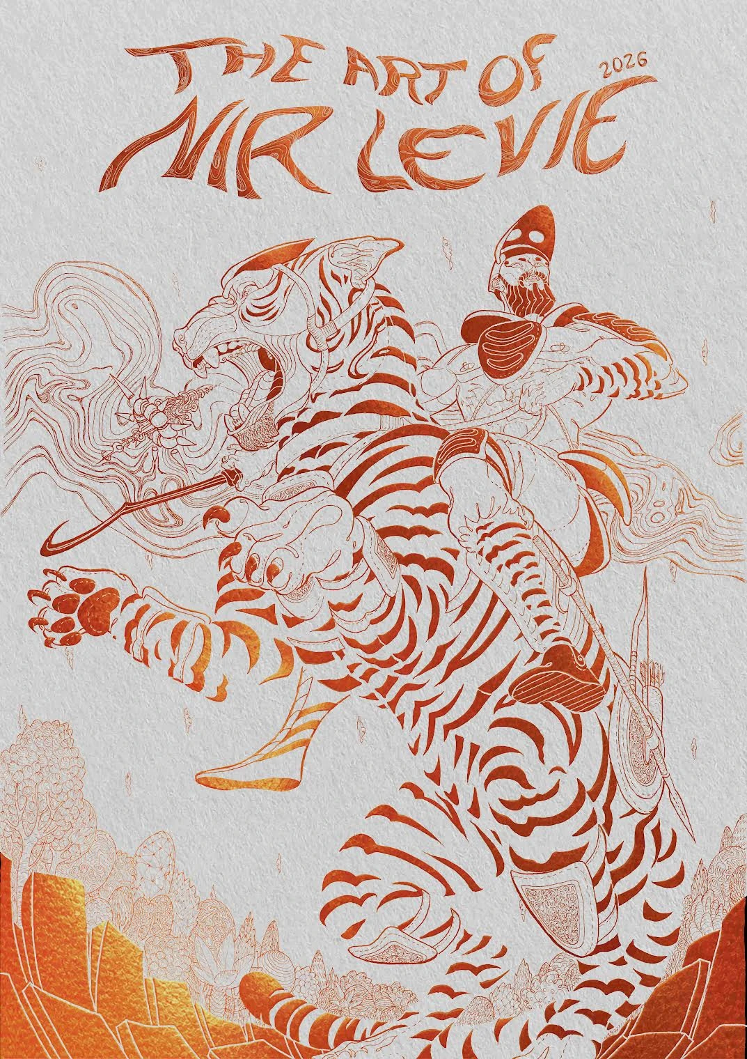 The Art of Nir Levie