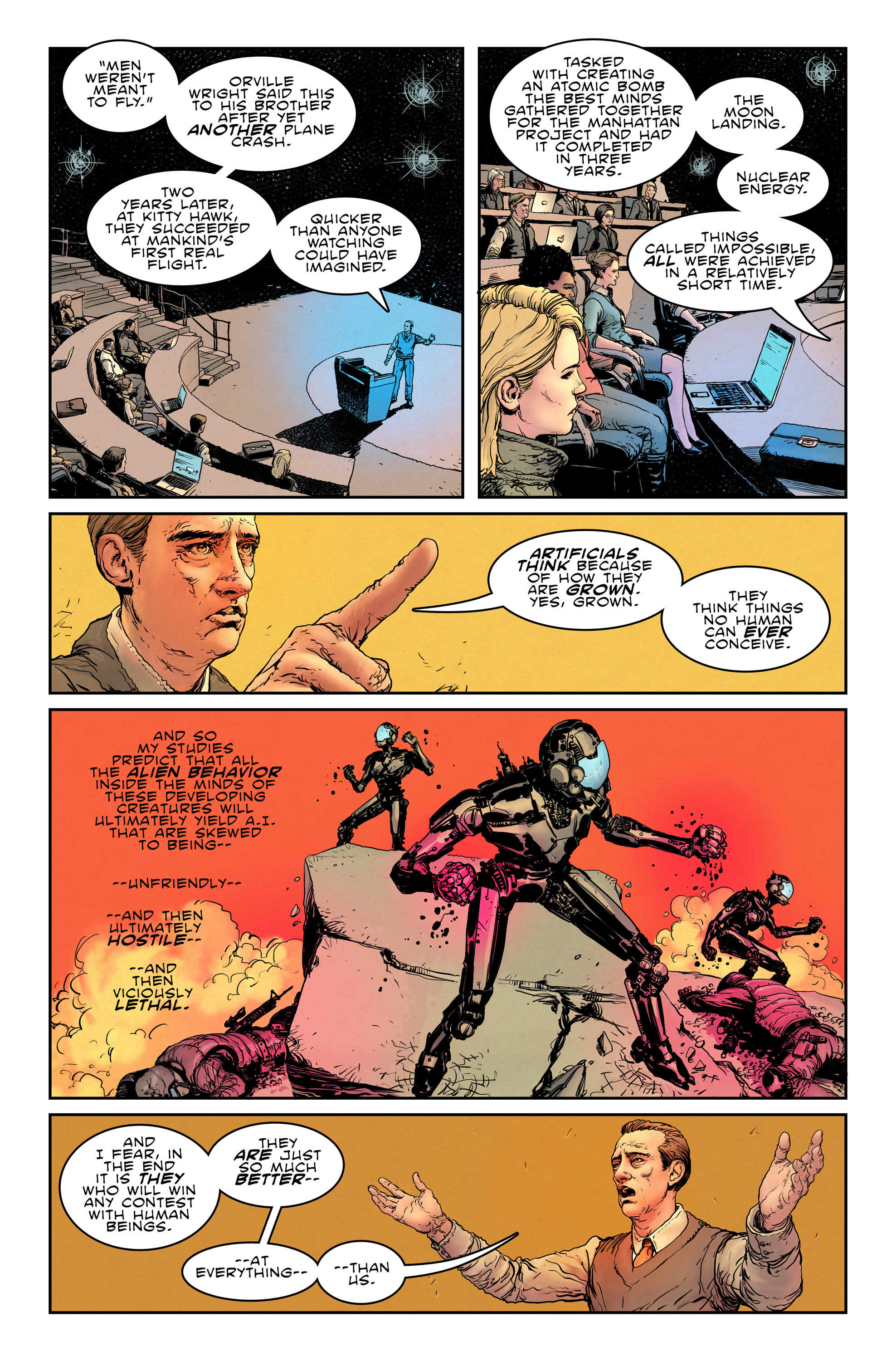 Weird Robot Tales preview page 05