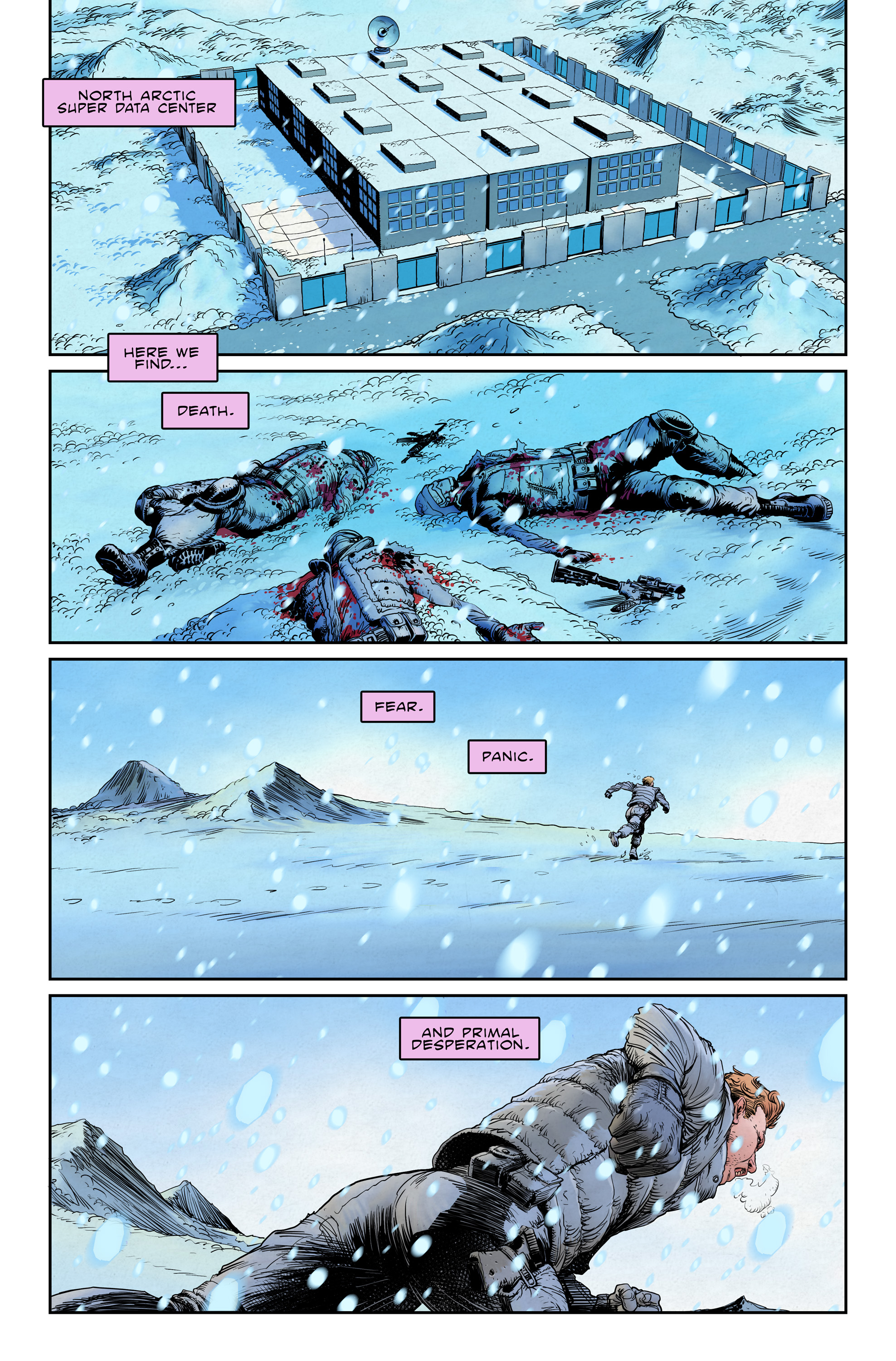 Weird Robot Tales preview page 01