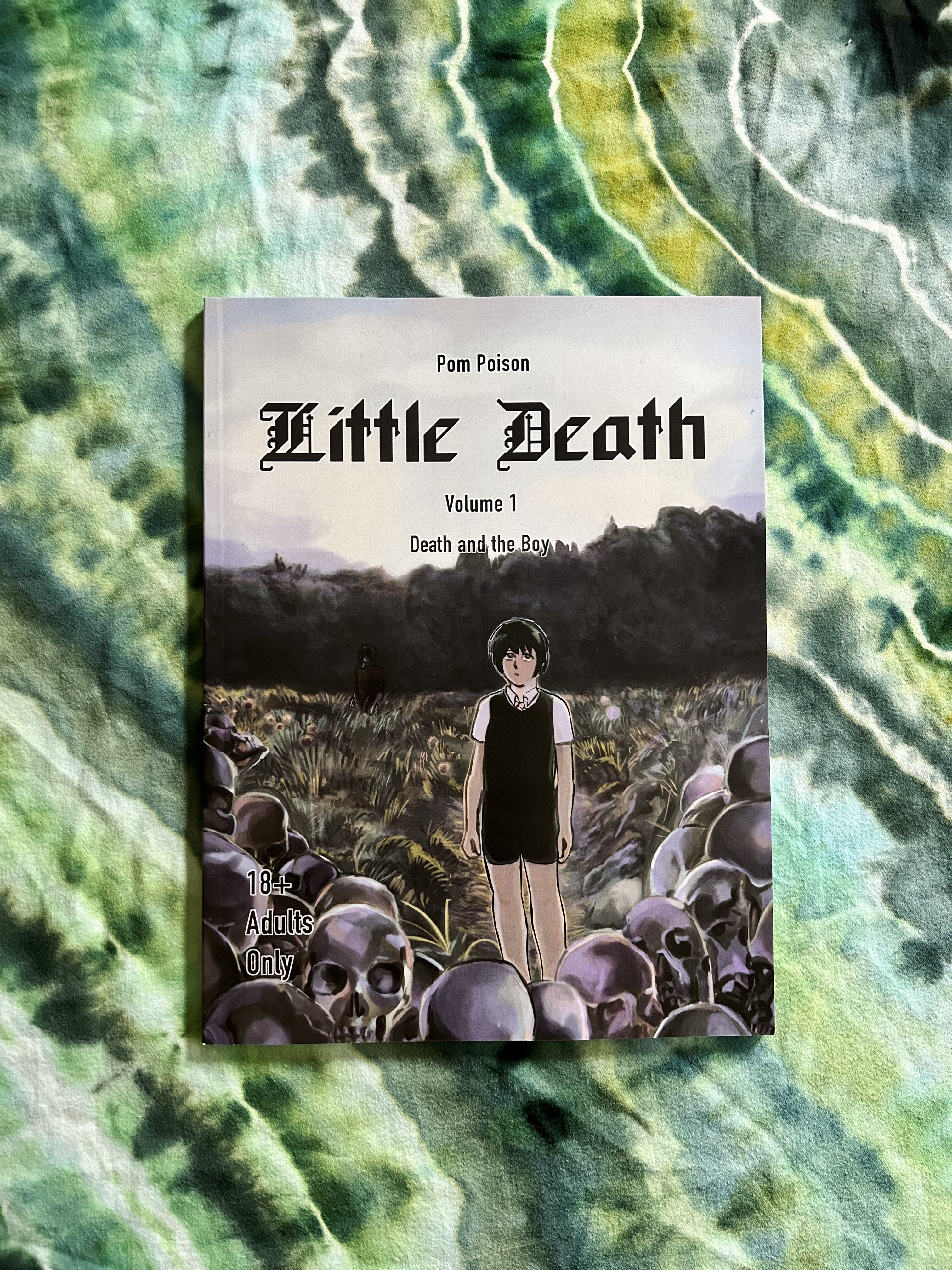 little death volume 1 physical comic 1st print run photo 1