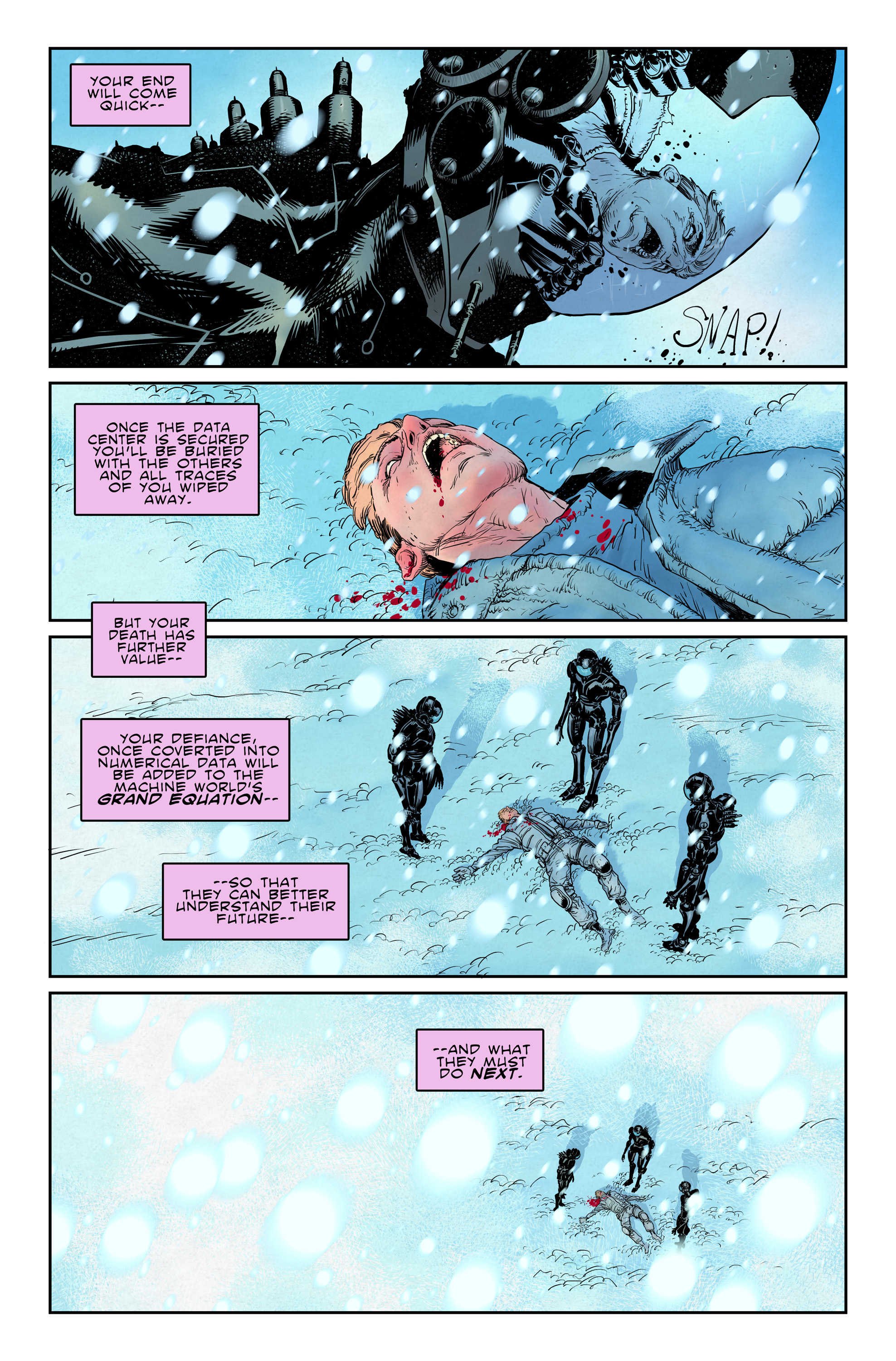 Weird Robot Tales preview page 03