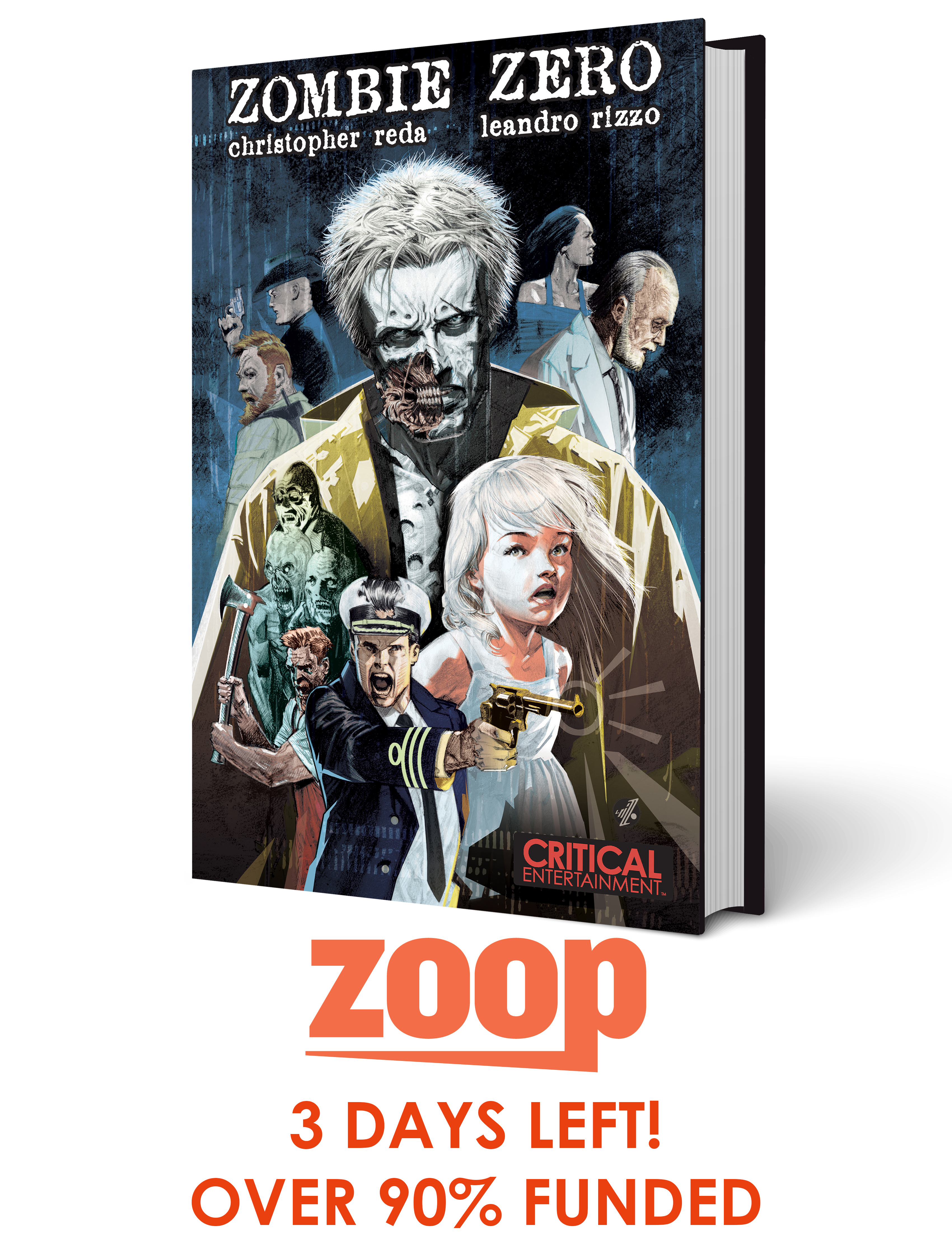 邦楽 THE ZOMBIE Zombie Zero - Deluxe Hardcover Edition - Zoop