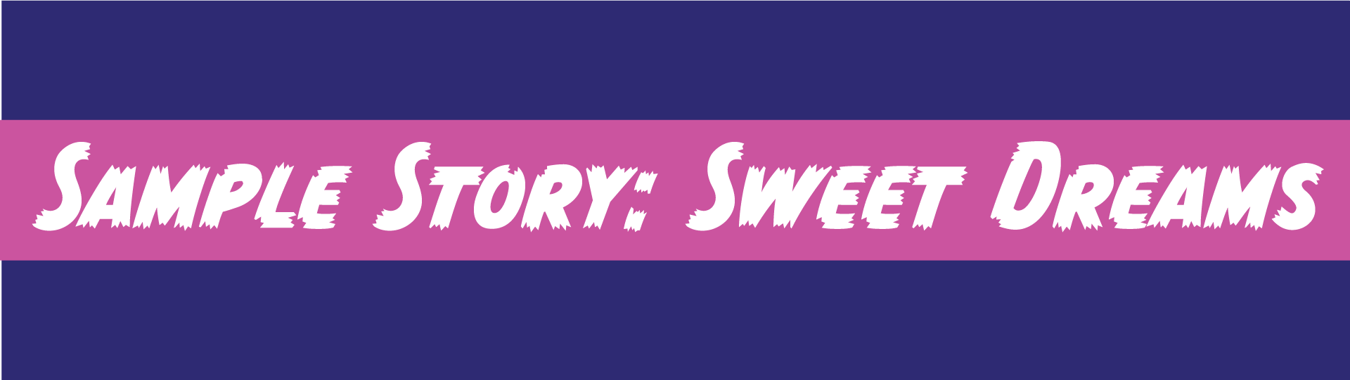 Sample Story Sample Story